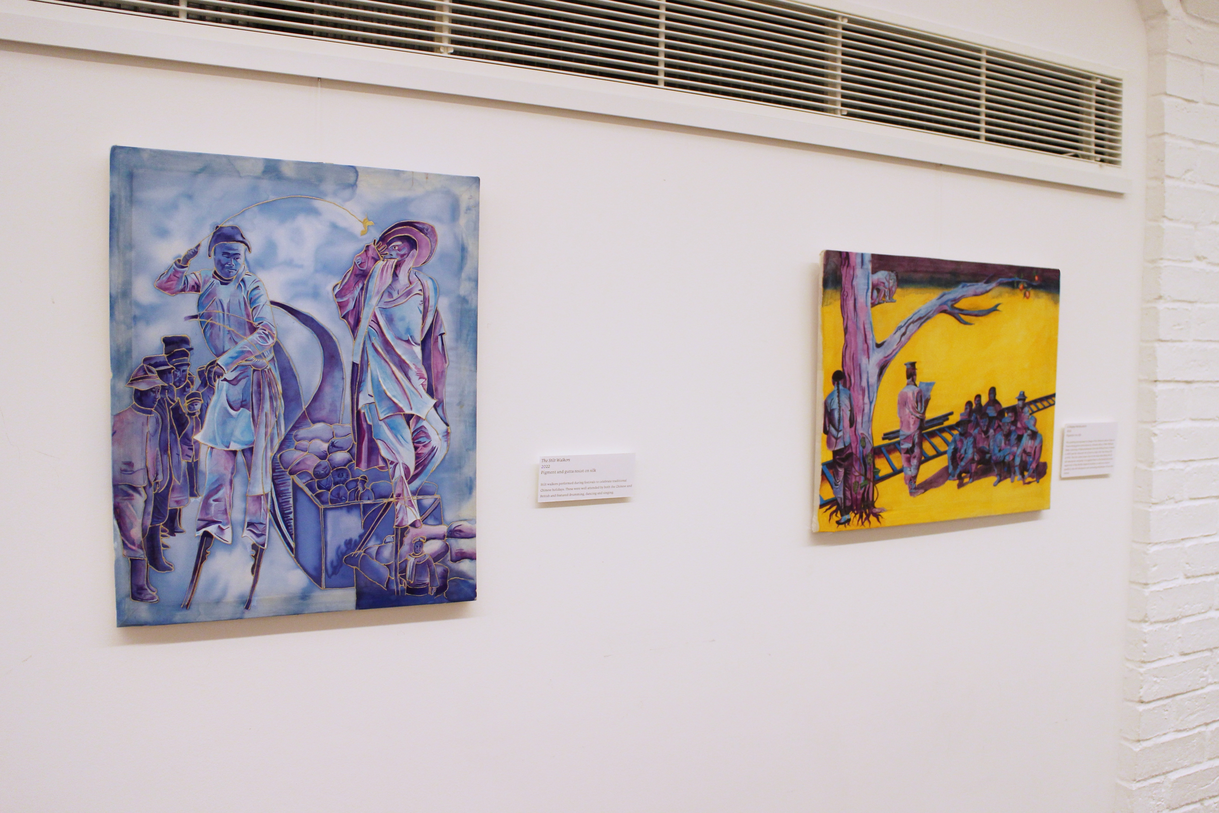 Exhibition installation image